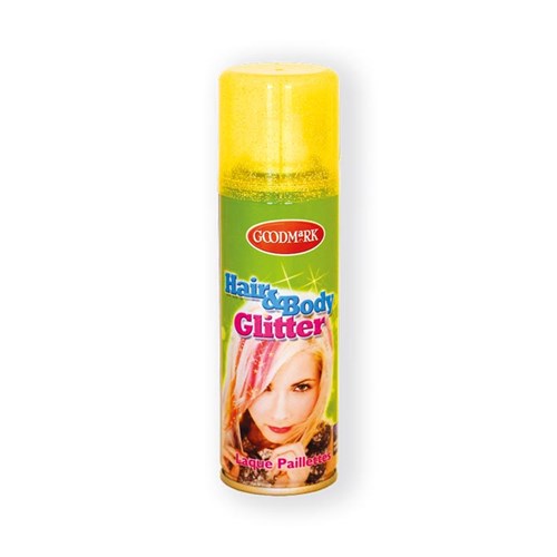 verkoop - attributen - Make-up - Haarspray glitter goud